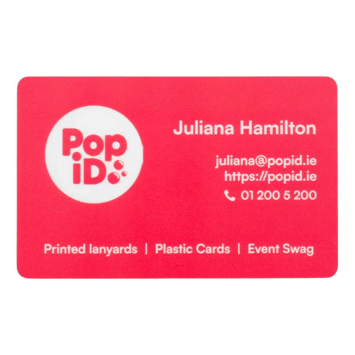 Printed Plastic Cards