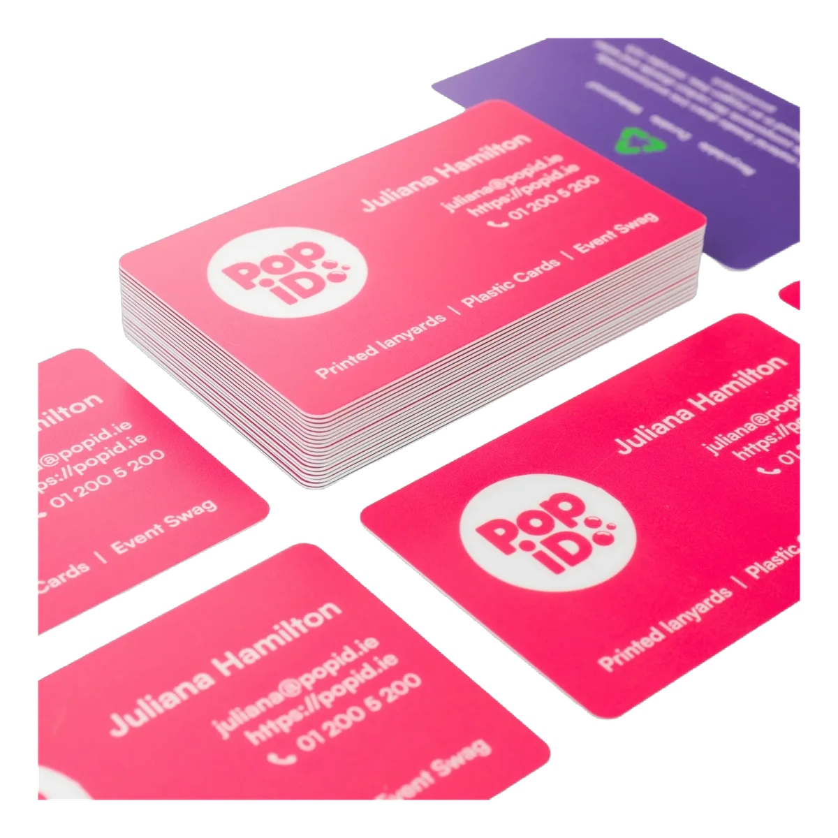 Printed Plastic Cards