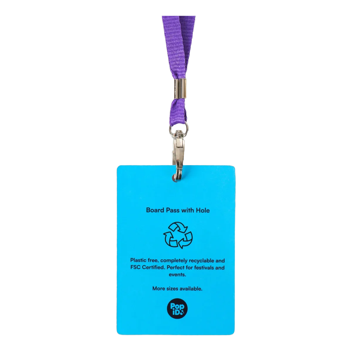 Event Passes & ID Cards