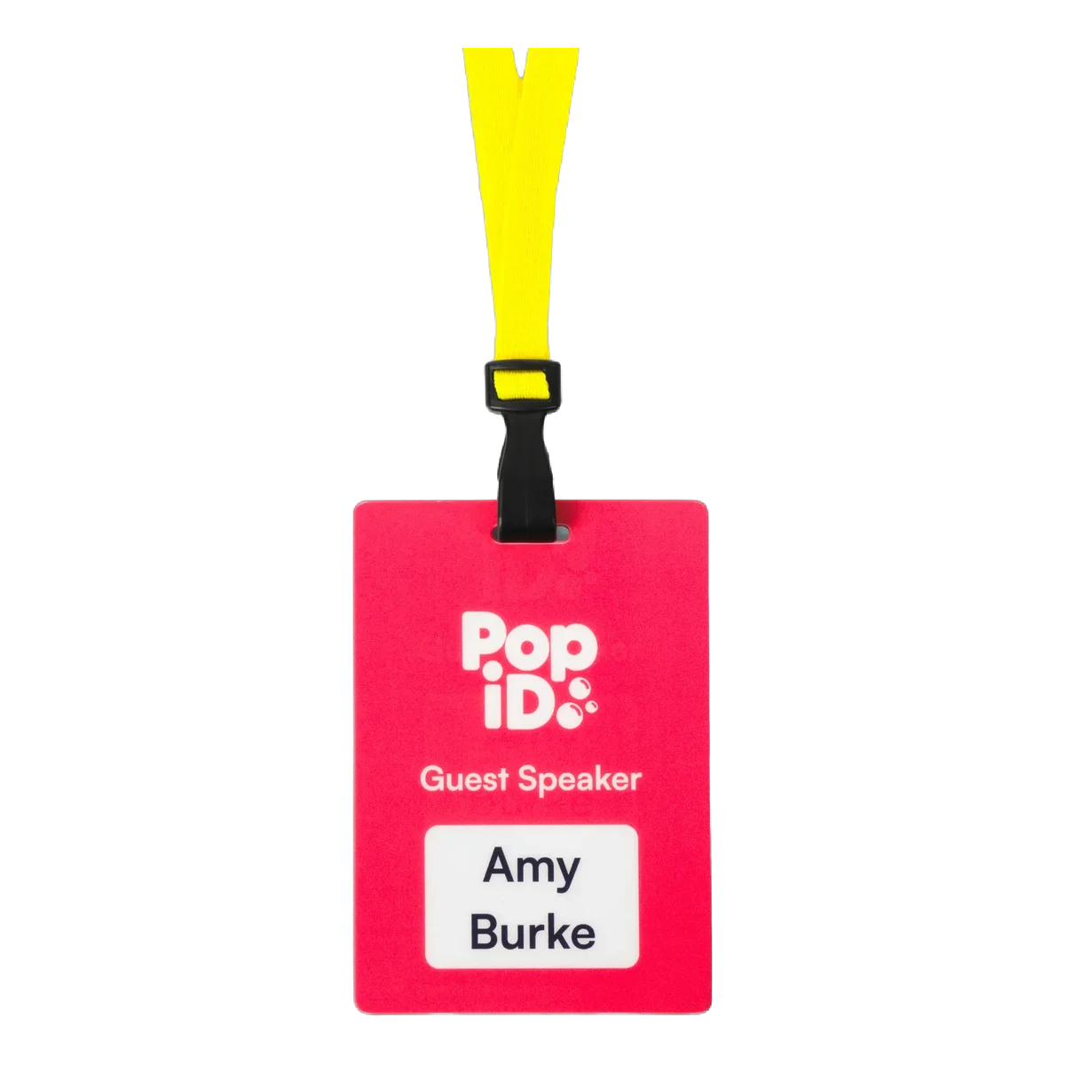 Event Passes & ID Cards