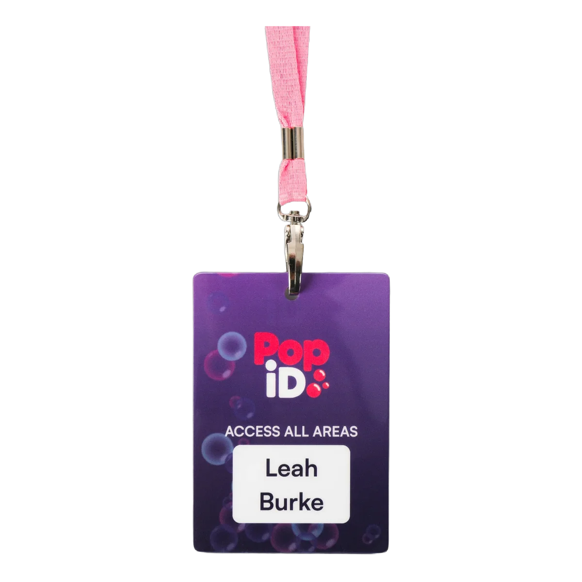 Event Passes & ID Cards