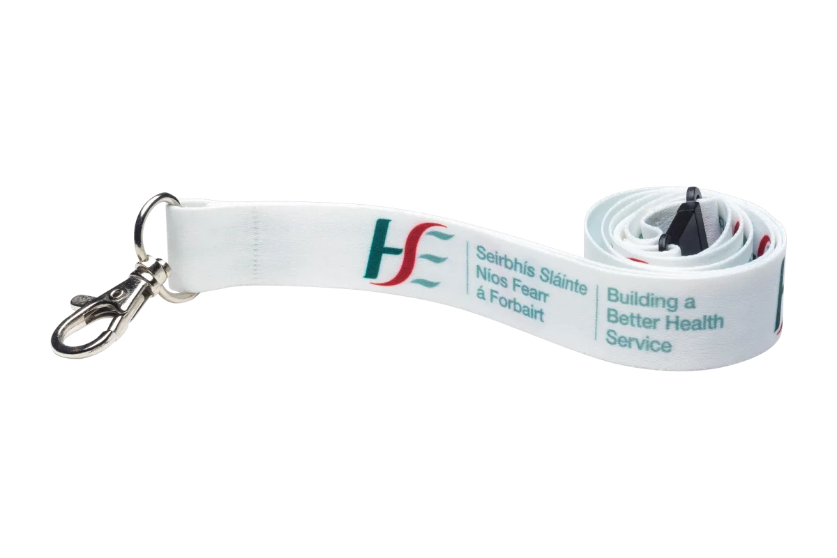 Printed Lanyards Ireland